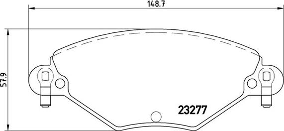 Magneti Marelli 363700461071 - Kit pastiglie freno, Freno a disco autozon.pro