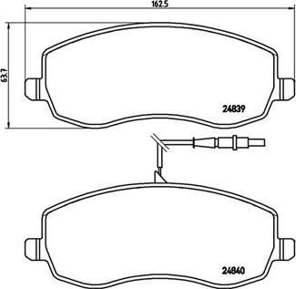 Magneti Marelli 363700461104 - Kit pastiglie freno, Freno a disco autozon.pro