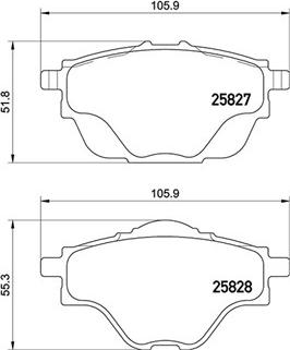 Magneti Marelli 363700461124 - Kit pastiglie freno, Freno a disco autozon.pro