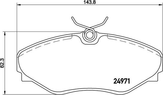 Magneti Marelli 363700468055 - Kit pastiglie freno, Freno a disco autozon.pro