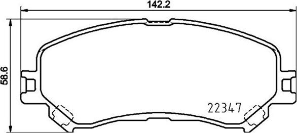 Magneti Marelli 363700468067 - Kit pastiglie freno, Freno a disco autozon.pro