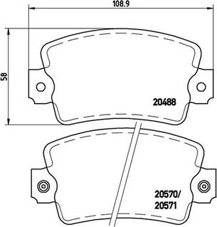 Magneti Marelli 363700468007 - Kit pastiglie freno, Freno a disco autozon.pro