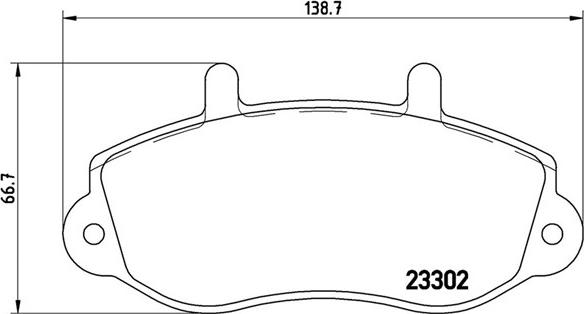 Magneti Marelli 363700468025 - Kit pastiglie freno, Freno a disco autozon.pro