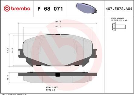 Magneti Marelli 363700468071 - Kit pastiglie freno, Freno a disco autozon.pro