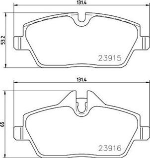 Magneti Marelli 363700406091 - Kit pastiglie freno, Freno a disco autozon.pro