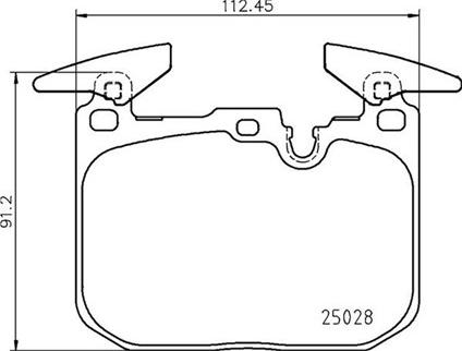 Magneti Marelli 363700406098 - Kit pastiglie freno, Freno a disco autozon.pro