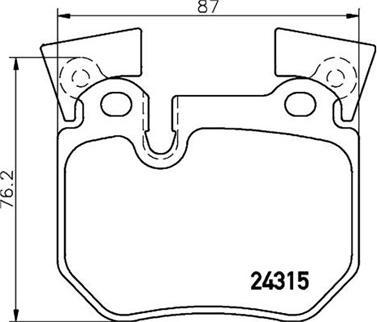 Magneti Marelli 363700406059 - Kit pastiglie freno, Freno a disco autozon.pro