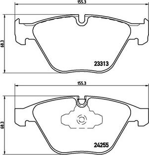 Magneti Marelli 363700406055 - Kit pastiglie freno, Freno a disco autozon.pro