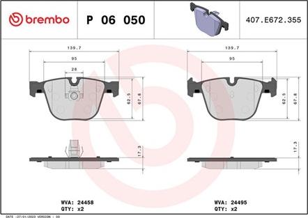 Magneti Marelli 363700406050 - Kit pastiglie freno, Freno a disco autozon.pro