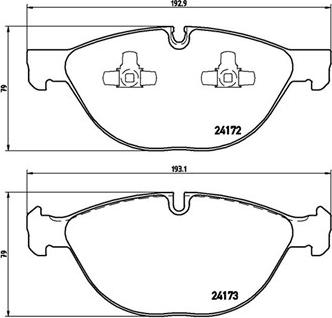 Magneti Marelli 363700406058 - Kit pastiglie freno, Freno a disco autozon.pro