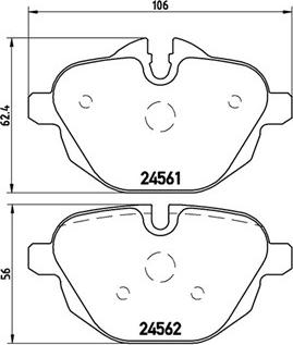 Magneti Marelli 363700406064 - Kit pastiglie freno, Freno a disco autozon.pro