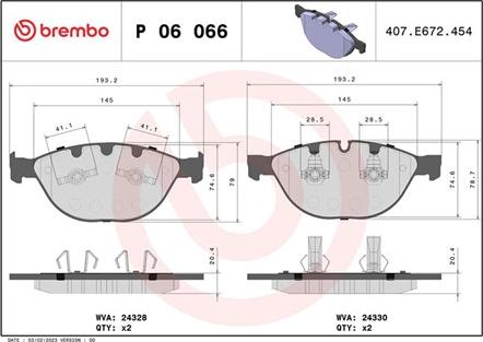 Magneti Marelli 363700406066 - Kit pastiglie freno, Freno a disco autozon.pro