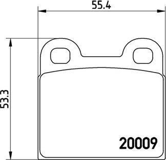 Magneti Marelli 363700406001 - Kit pastiglie freno, Freno a disco autozon.pro