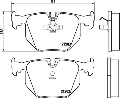 Magneti Marelli 363700406016 - Kit pastiglie freno, Freno a disco autozon.pro