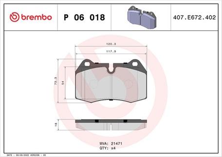 Magneti Marelli 363700406018 - Kit pastiglie freno, Freno a disco autozon.pro