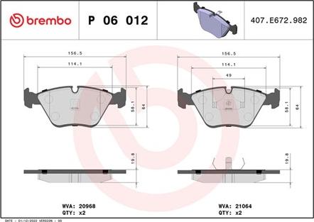 Magneti Marelli 363700406012 - Kit pastiglie freno, Freno a disco autozon.pro