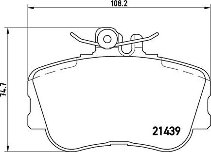 Magneti Marelli 363700406017 - Kit pastiglie freno, Freno a disco autozon.pro