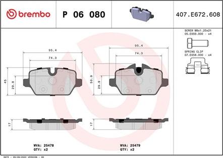 Magneti Marelli 363700406080 - Kit pastiglie freno, Freno a disco autozon.pro