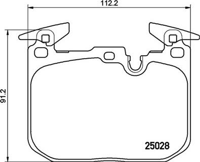 Magneti Marelli 363700406088 - Kit pastiglie freno, Freno a disco autozon.pro