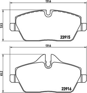 Magneti Marelli 363700406034 - Kit pastiglie freno, Freno a disco autozon.pro