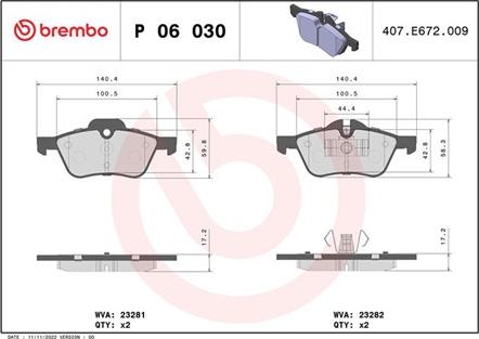 Magneti Marelli 363700406030 - Kit pastiglie freno, Freno a disco autozon.pro