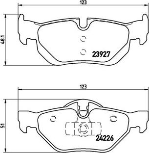 Magneti Marelli 363700406038 - Kit pastiglie freno, Freno a disco autozon.pro