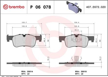 Magneti Marelli 363700406078 - Kit pastiglie freno, Freno a disco autozon.pro