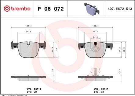 Magneti Marelli 363700406072 - Kit pastiglie freno, Freno a disco autozon.pro