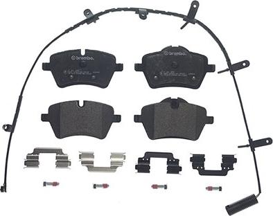 Magneti Marelli 363700406104 - Kit pastiglie freno, Freno a disco autozon.pro