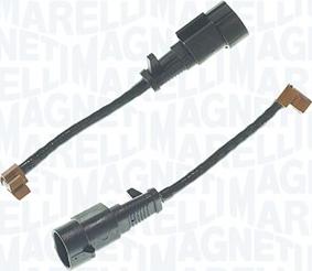 Magneti Marelli 363700400495 - Contatto segnalazione, Usura past. freno / mat. d'attrito autozon.pro