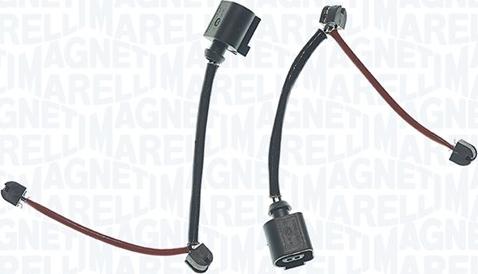 Magneti Marelli 363700400448 - Contatto segnalazione, Usura past. freno / mat. d'attrito autozon.pro