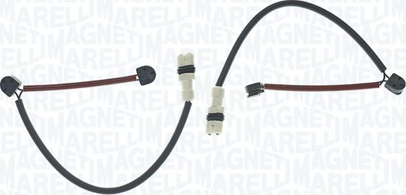 Magneti Marelli 363700400406 - Contatto segnalazione, Usura past. freno / mat. d'attrito autozon.pro