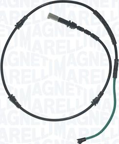 Magneti Marelli 363700400432 - Contatto segnalazione, Usura past. freno / mat. d'attrito autozon.pro