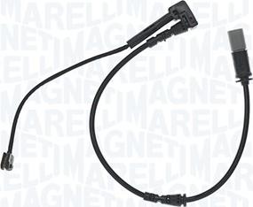 Magneti Marelli 363700400509 - Contatto segnalazione, Usura past. freno / mat. d'attrito autozon.pro