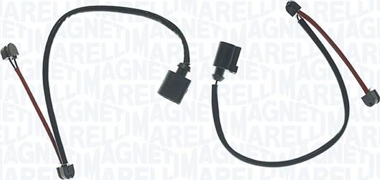 Magneti Marelli 363700400344 - Contatto segnalazione, Usura past. freno / mat. d'attrito autozon.pro