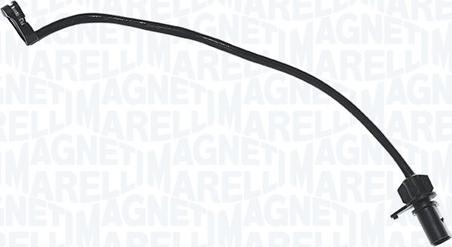 Magneti Marelli 363700400354 - Contatto segnalazione, Usura past. freno / mat. d'attrito autozon.pro