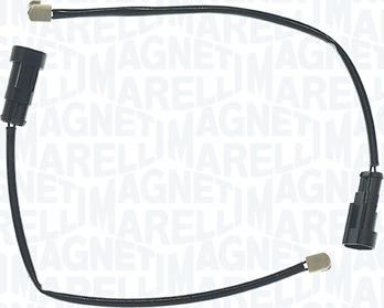 Magneti Marelli 363700400351 - Contatto segnalazione, Usura past. freno / mat. d'attrito autozon.pro