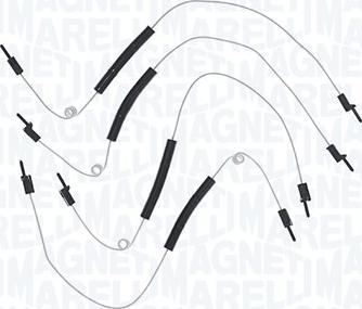 Magneti Marelli 363700400363 - Contatto segnalazione, Usura past. freno / mat. d'attrito autozon.pro