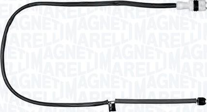 Magneti Marelli 363700400318 - Contatto segnalazione, Usura past. freno / mat. d'attrito autozon.pro