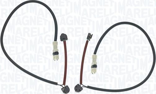 Magneti Marelli 363700400336 - Contatto segnalazione, Usura past. freno / mat. d'attrito autozon.pro