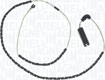 Magneti Marelli 363700400248 - Contatto segnalazione, Usura past. freno / mat. d'attrito autozon.pro