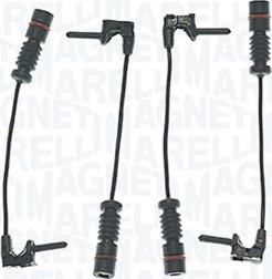 Magneti Marelli 363700400256 - Contatto segnalazione, Usura past. freno / mat. d'attrito autozon.pro