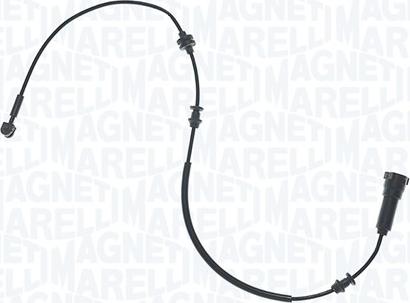 Magneti Marelli 363700400251 - Contatto segnalazione, Usura past. freno / mat. d'attrito autozon.pro