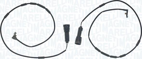 Magneti Marelli 363700400261 - Contatto segnalazione, Usura past. freno / mat. d'attrito autozon.pro