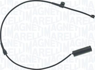 Magneti Marelli 363700400233 - Contatto segnalazione, Usura past. freno / mat. d'attrito autozon.pro