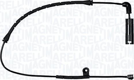 Magneti Marelli 363700400221 - Contatto segnalazione, Usura past. freno / mat. d'attrito autozon.pro