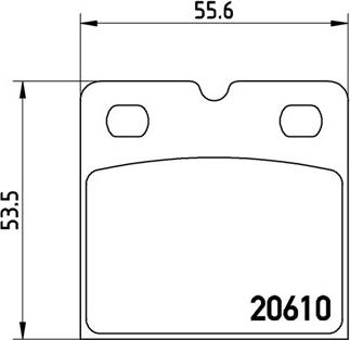 Magneti Marelli 363700402001 - Kit pastiglie freno, Freno a disco autozon.pro