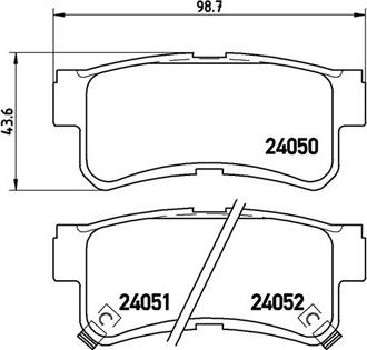 Magneti Marelli 363700415009 - Kit pastiglie freno, Freno a disco autozon.pro