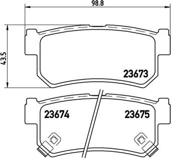 Magneti Marelli 363700415010 - Kit pastiglie freno, Freno a disco autozon.pro