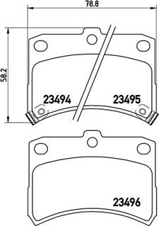 Magneti Marelli 363700416009 - Kit pastiglie freno, Freno a disco autozon.pro